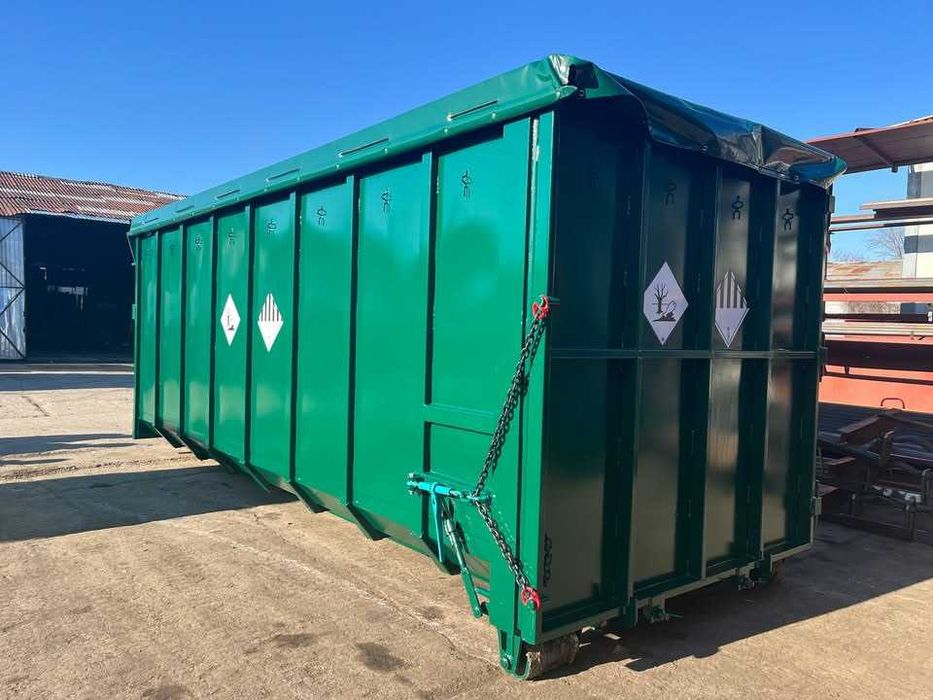 Containere Abroll de vanzare 30 m3 -Abrollkipper ADR-DIRECT PRODUCATOR