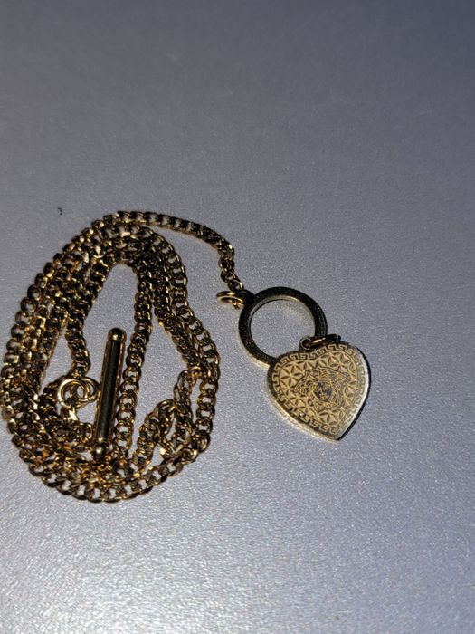 Цепочка с сердцем