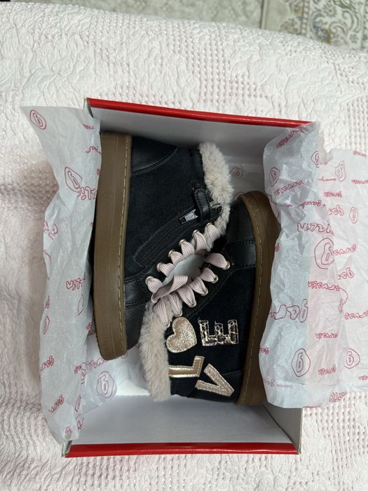 Демисезонные ботинки Garvalin