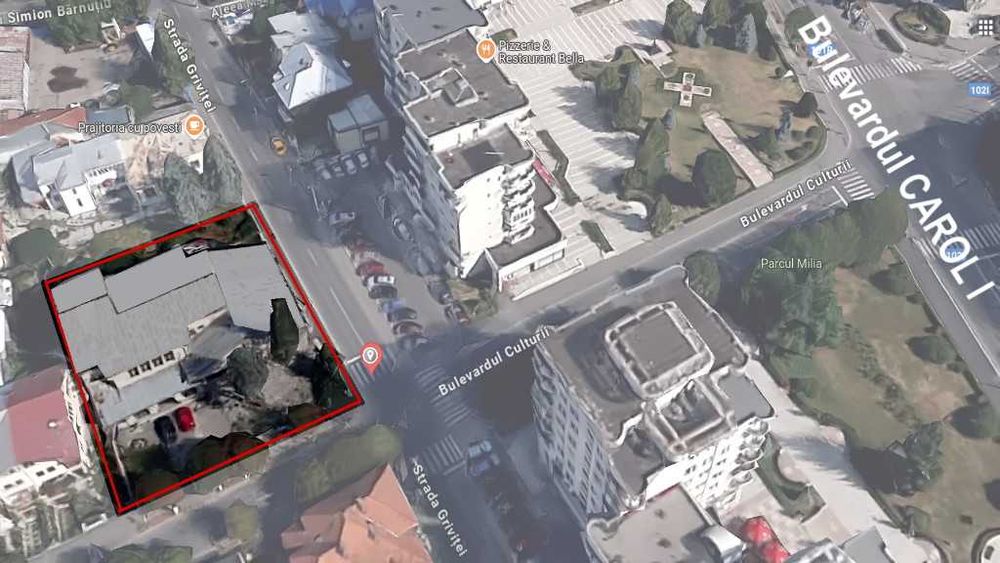 Spatiu comercial ultracentral, in Campina, PH, Parc central Milia