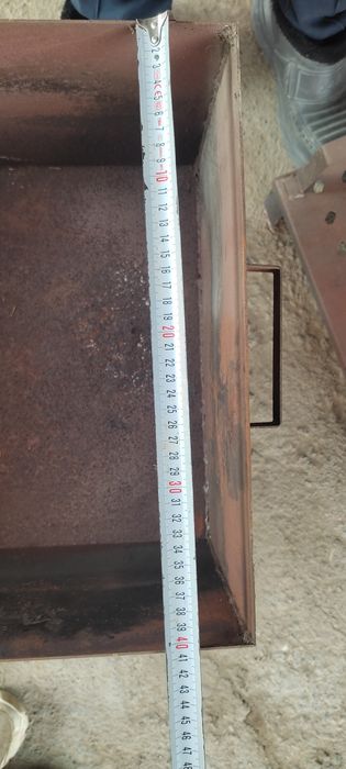 Коктальница 60х40х25