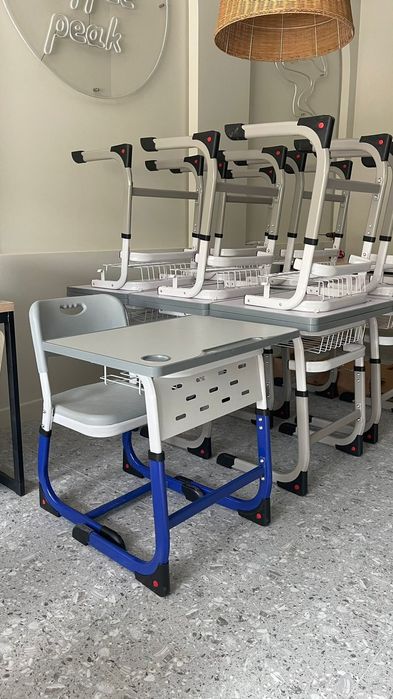 Парты с регулировкой