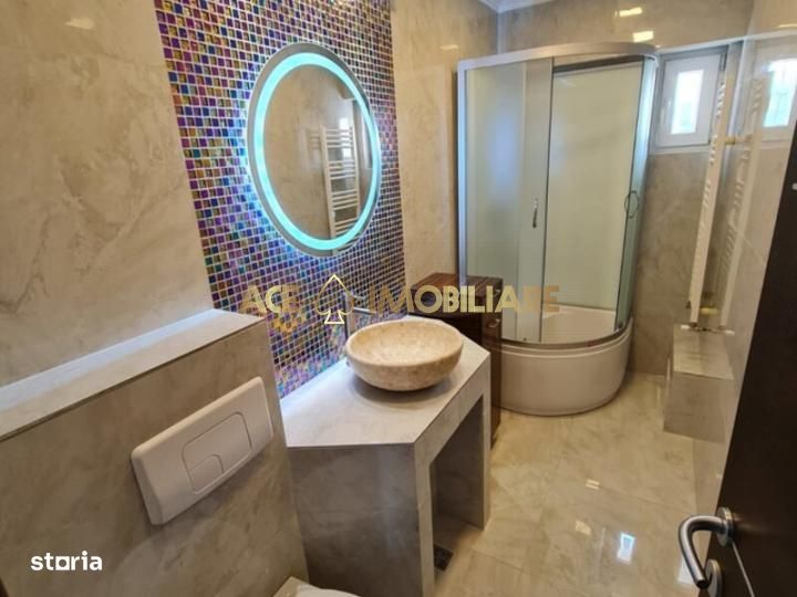 2 Camere de inchiriat | 13 Septembrie | Centrala proprie | Mobilat |