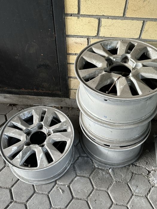 Диски toyota R17 5*150