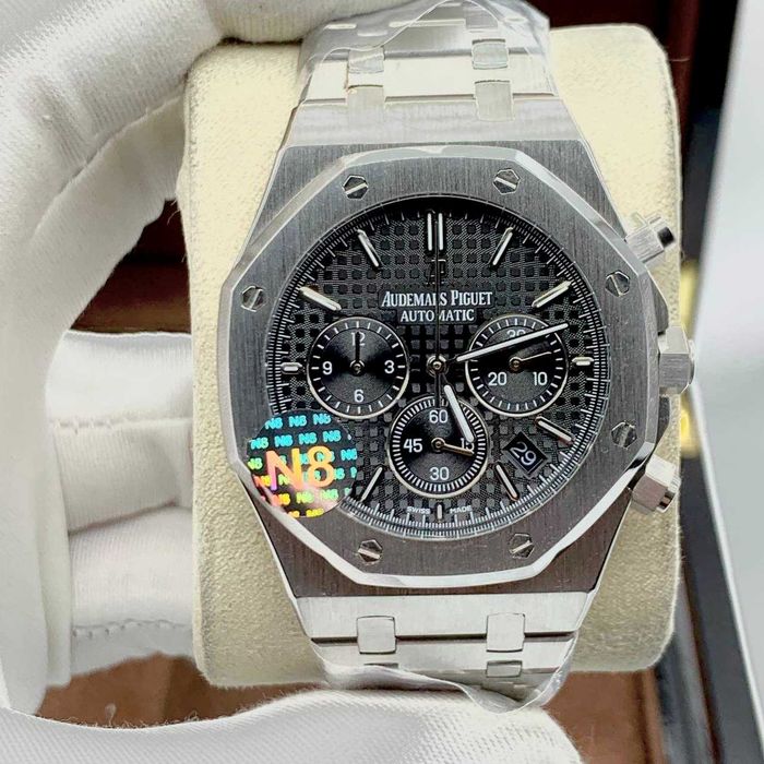 audemars piguet royal oak сребърна колекция