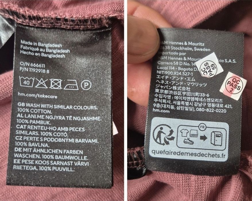 Tricou Polo gros de toamnă H&M, Bărbați, Relaxed Fit - Mărimea M