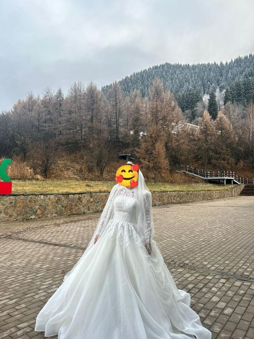 Платье свадебное