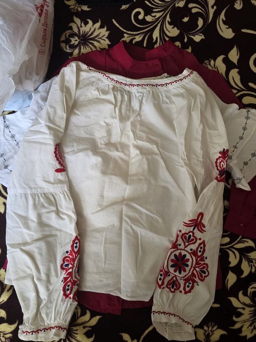 Платье, рубашки, разная одежда