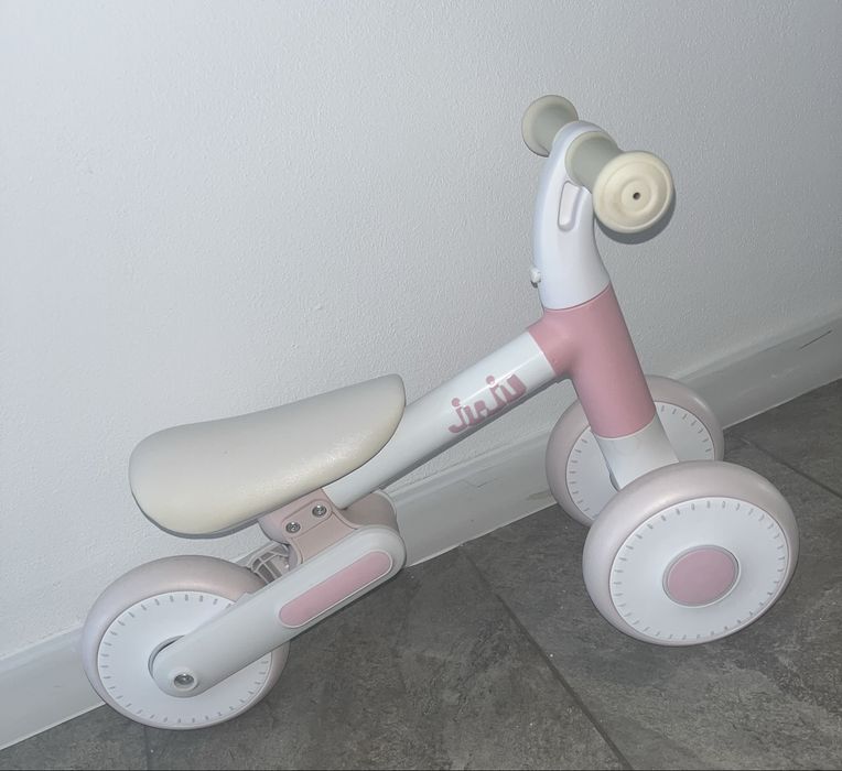 Bicicleta balans fără pedale Juju Dody Roz