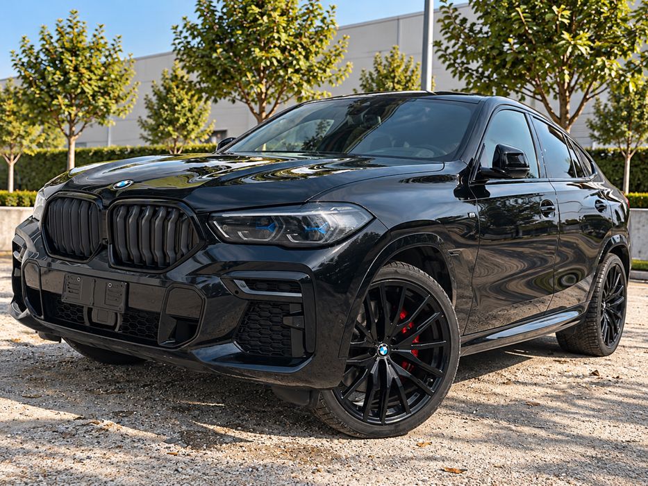 BMW X6 xDrive30d M Sport | Laserlight | Iconic Glow | Jante 22 | TVA Deductibil