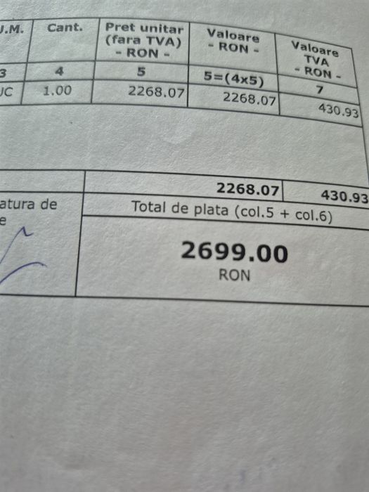 Instalație GPL Tomasetto