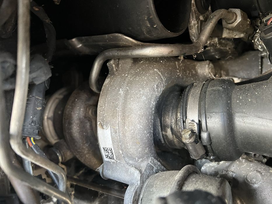 Turbo turbina turbosuflanta bi turbo mercedes 2.2 cdi euro 5 204cp