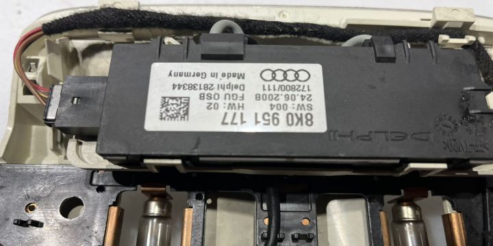 Plafoniera fata 8K0951177 Audi A4 B8/8K [2007 - 2011]