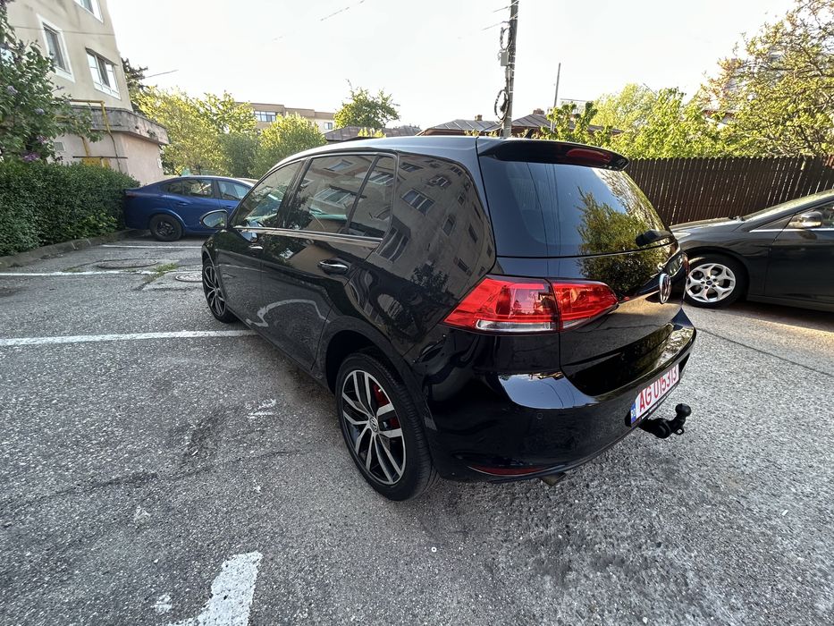 Golf 7 2015 Trapa+Webasto CUP