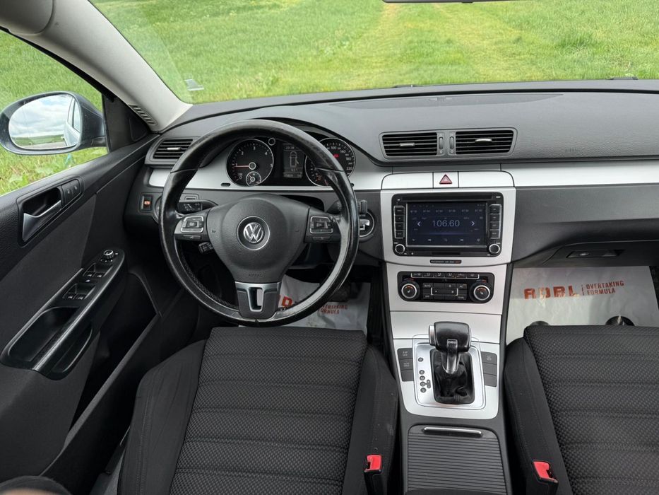 Vw Passat B6 R line 2010/Automat/Euro 5/170cp Webasto/Navi/Bixenon-Import recent/Carte service