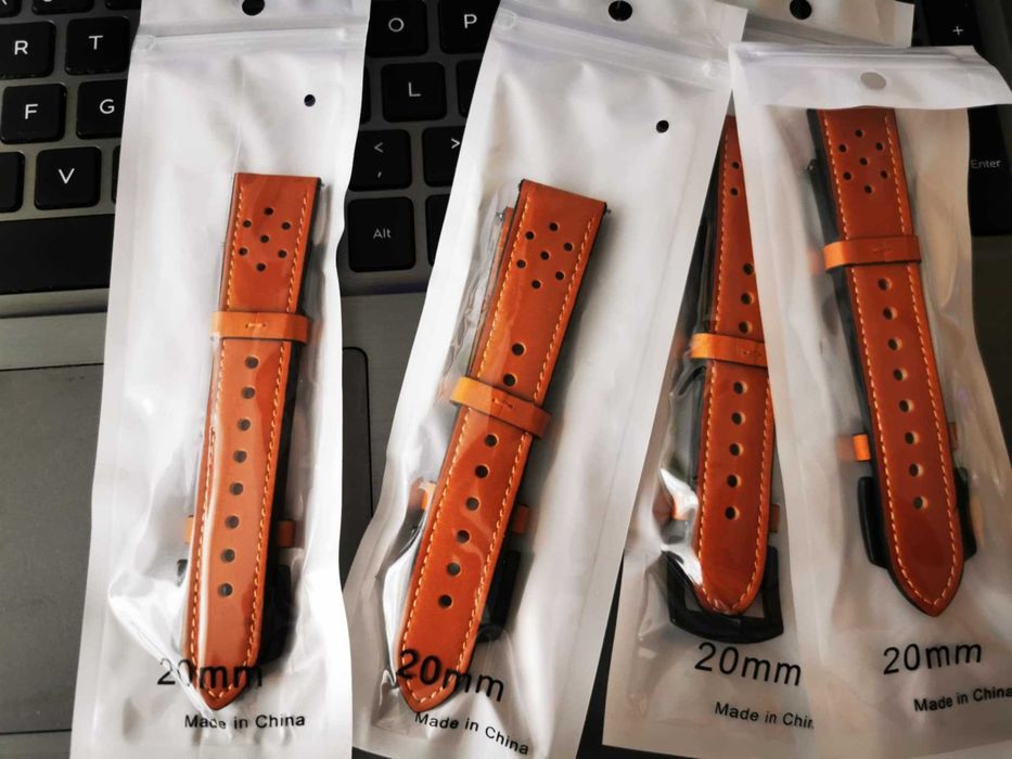 Curea ceas 20mm piele ceas clasic / Samsung Watch / Huawei / Xioami