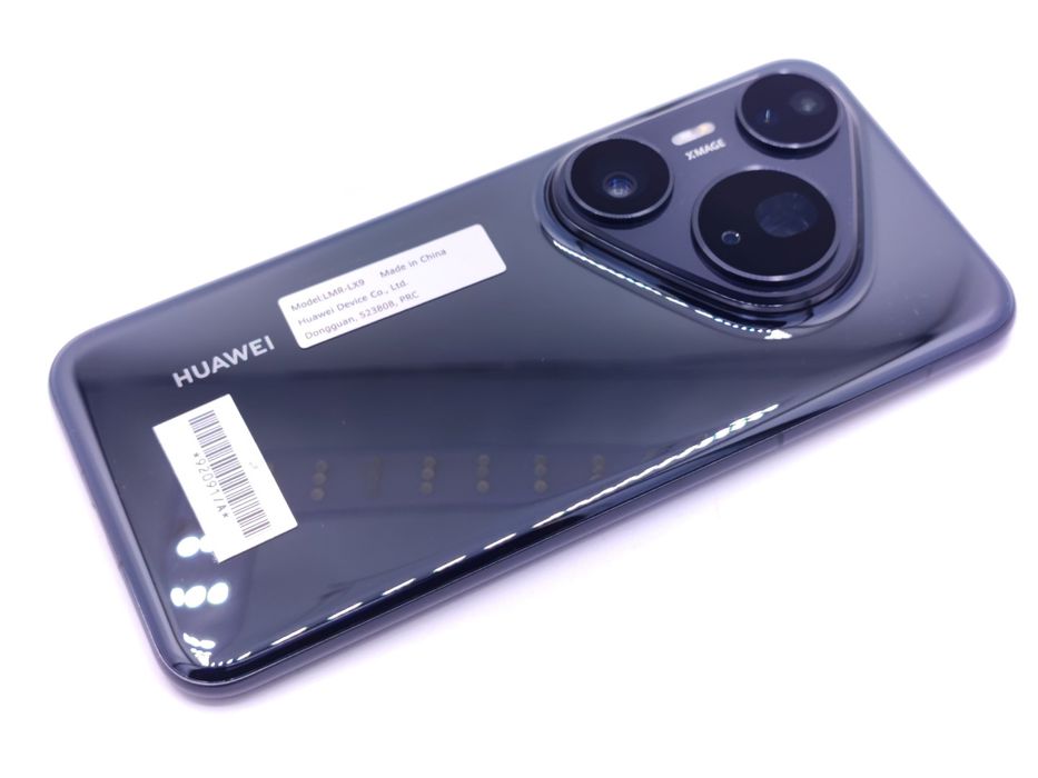 Huawei Pura 80 Pro 512GB Glazed Black 12GB, Garantie 24 luni | #D92091