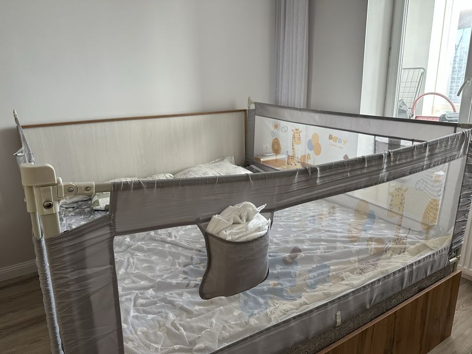 Бортик на кровать 200*180