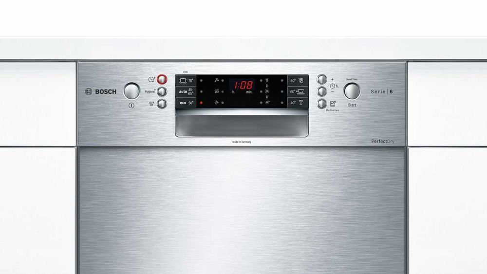 Съдомиялна Bosch SPU66TS01S PerfectDry- Zeolith® 45см A+++ 1г.гаранция