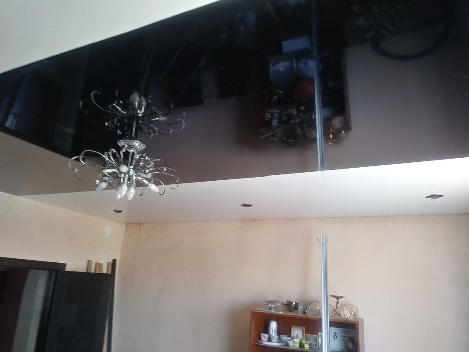 Натяжные потолки