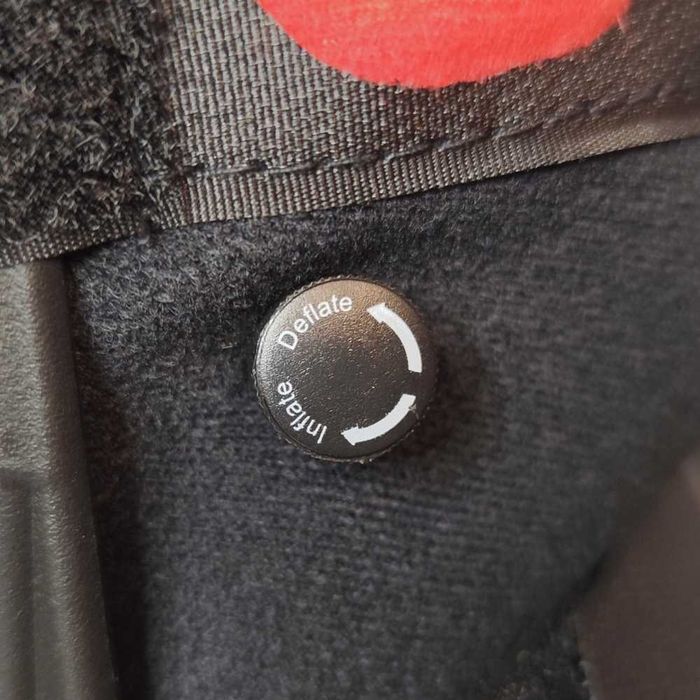 Orteza glezna Walker scurta cu perna de aer - 28 cm lungime