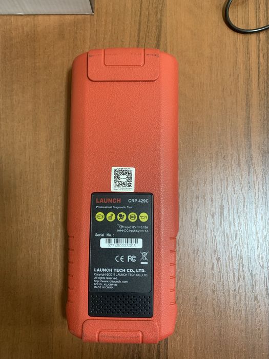 Сканер Launch CRP 429C