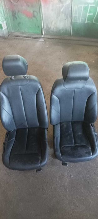 Scaune fata piele BMW seria 3 seria 4 seria 1 F20 F30 F31 F34 F36