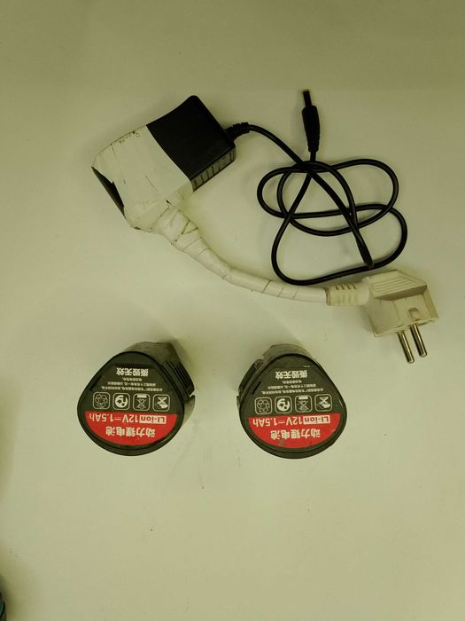 Машина за бандажиране на тръбен път на климатици (с 2 батерии)