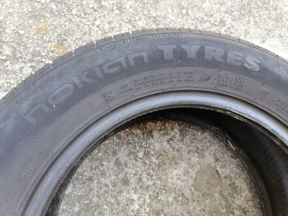 195/60/15 1бр.Nokian гума