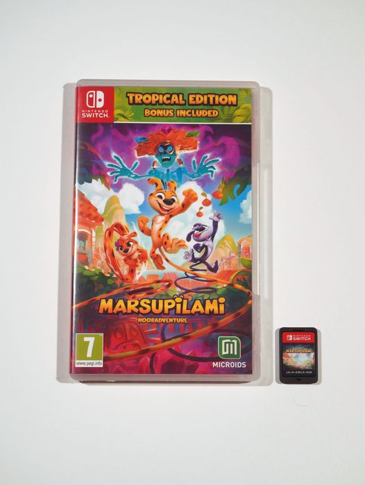 Joc Marsupilami pentru Nintendo Switch