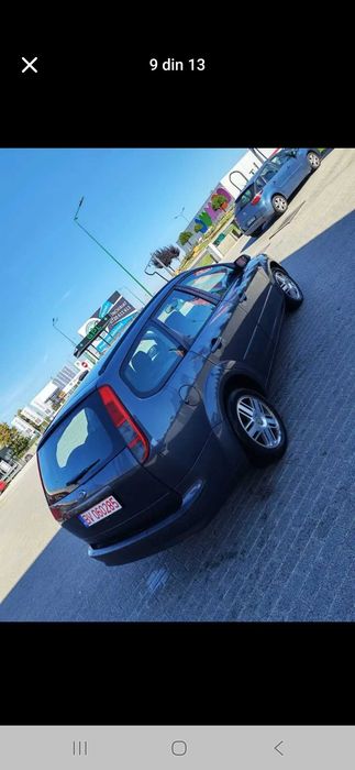 Ford Focus model Ghia