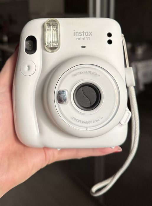 Fujifilm Instax Mini 11 (Ice White)