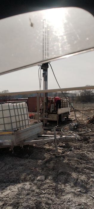 Бурение скважина