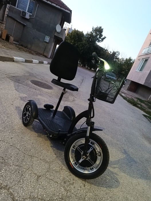 Електрическа триколка 48V 500W