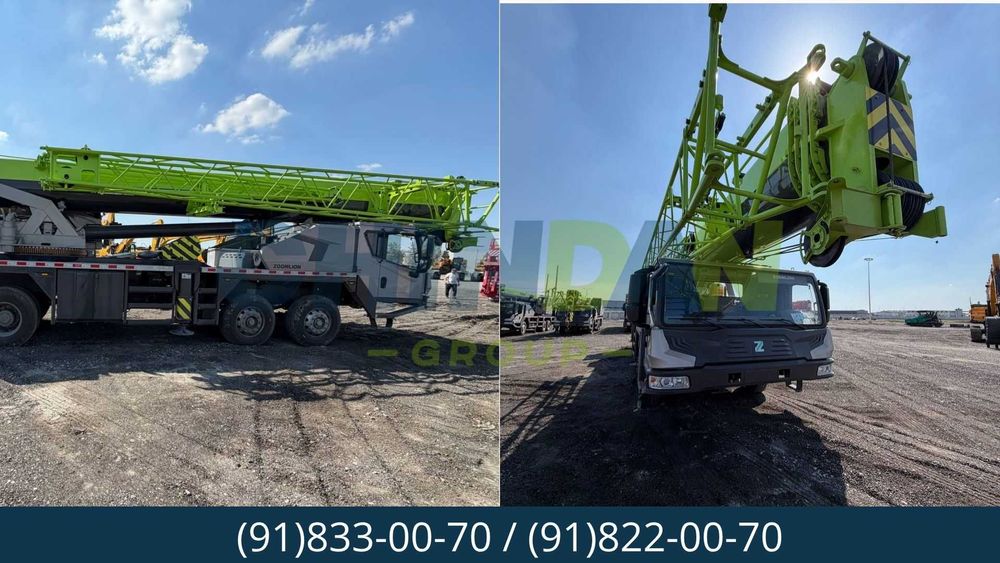 Автокран Zoomlion ZTC500H5-2 50 тонналик энг фулл модел янги заводдан