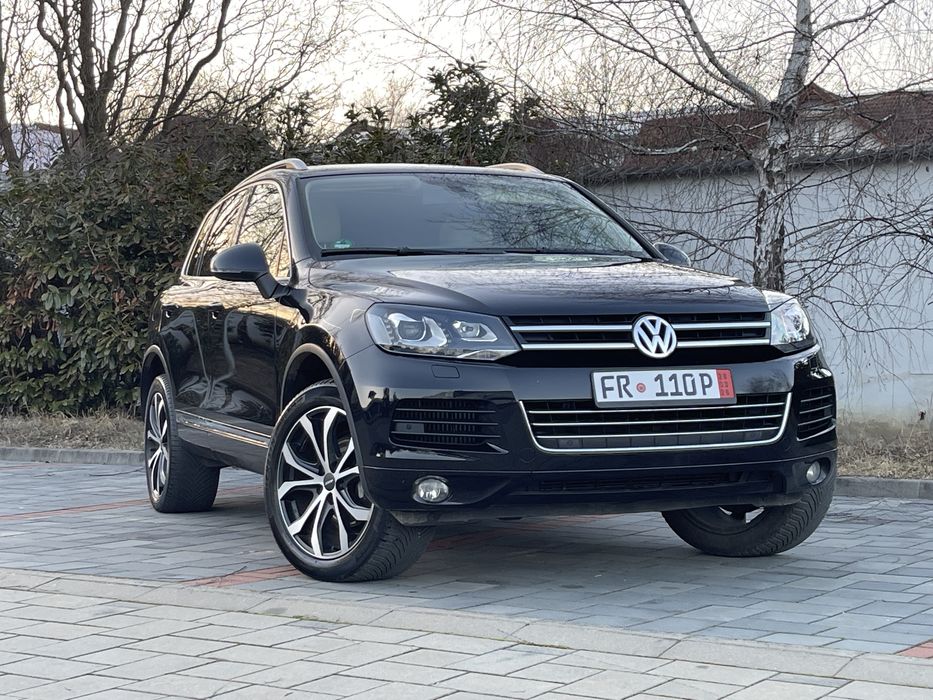 Vw Touareg/2011/Suspensie Pneumatica/Panoramă/Dynaudio