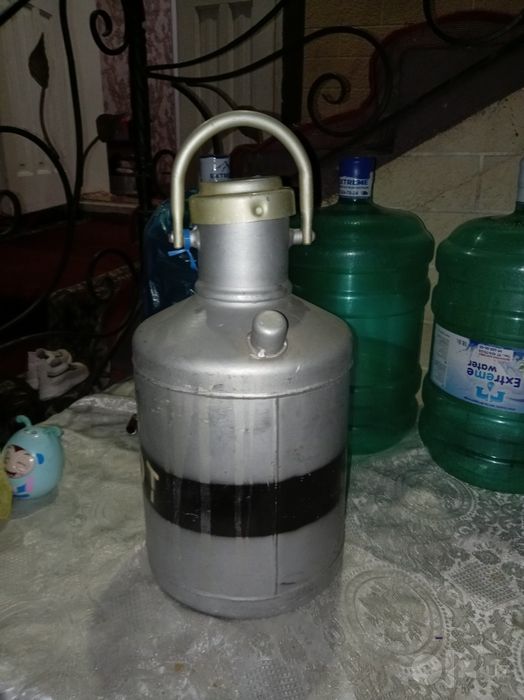 Сосуд дьюар для жидкого азота 6 литровый