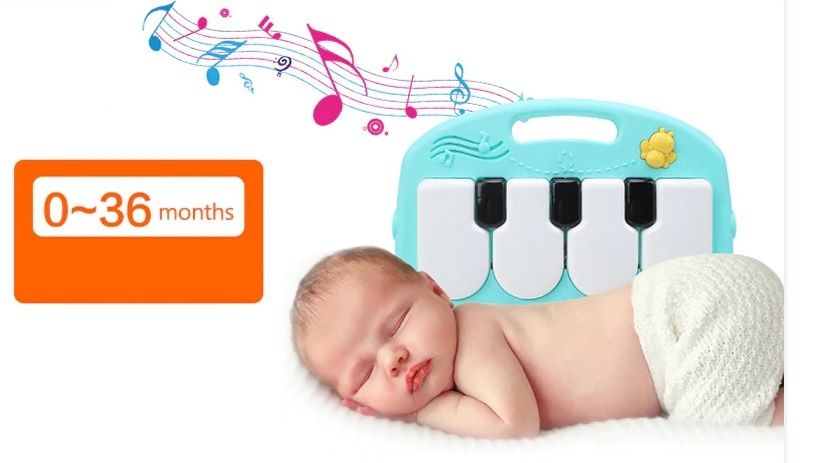 Развивающий детский коврик с рождения (0+)