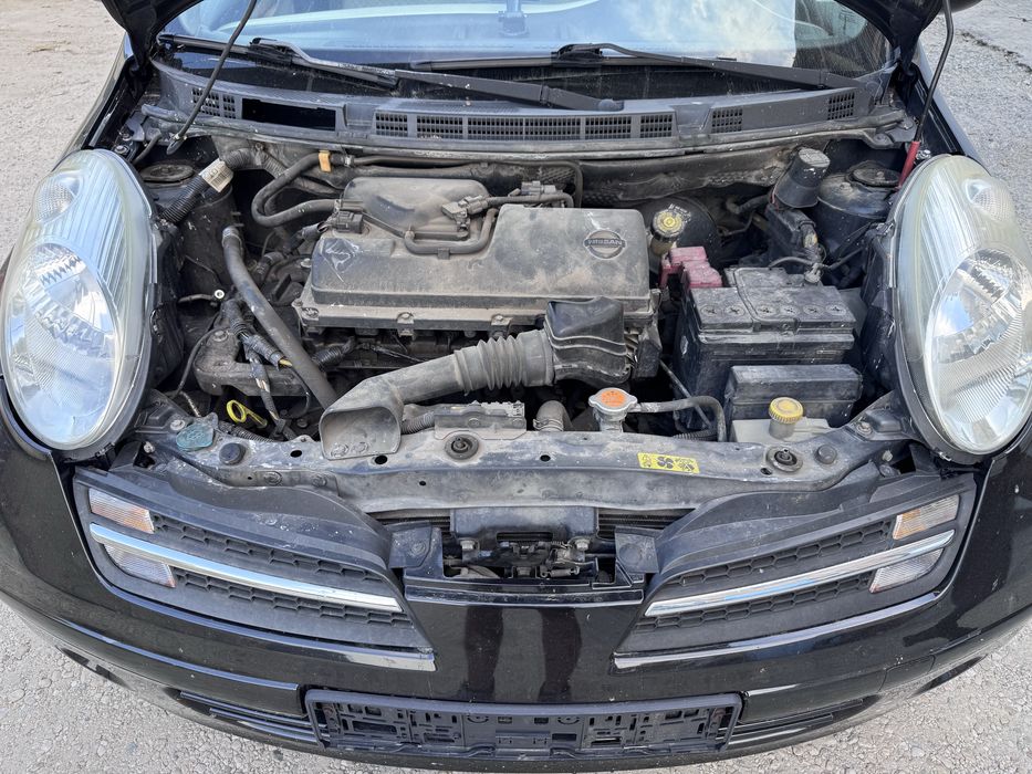 Nissan Micra k12 1.4i 16v 88hp Автоматик На Части