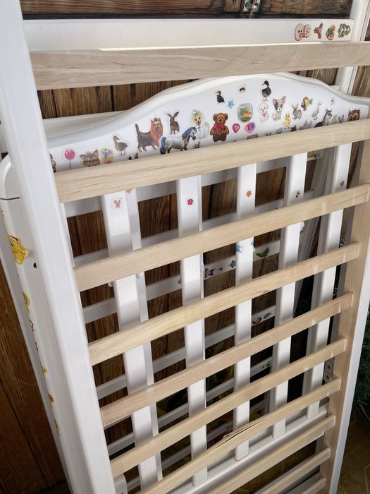 Продам детскую кровать