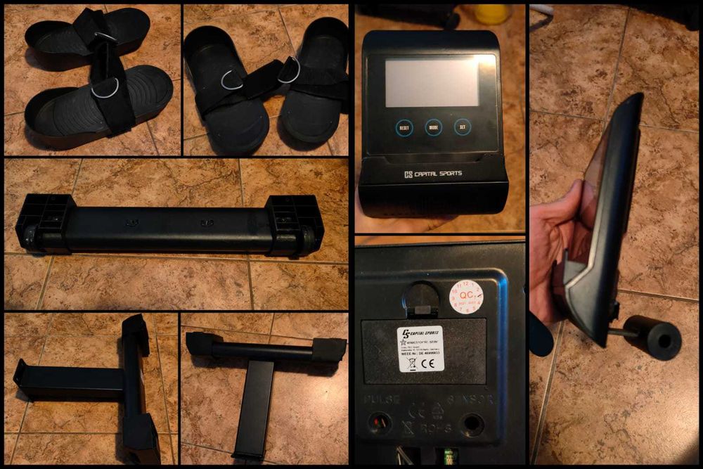 Stream M1, aparat de vâslit magnetic CAPITAL SPORTS