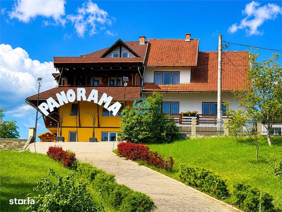 Vand Casa in Sovata cu Panorama deosebita ideala pt Pensiune