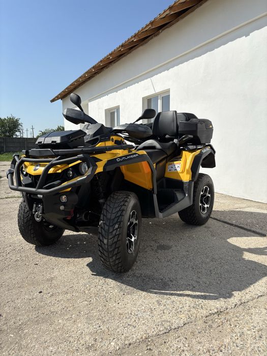 can am outlander max xt impecabil , (nu cf moto polaris 1000 800 )