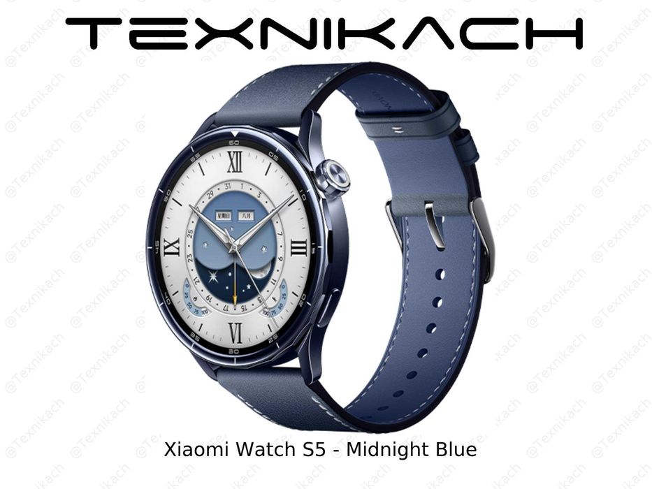 Xiaomi Watch S5 • Yetkazib berish • Tekshirib to‘lash