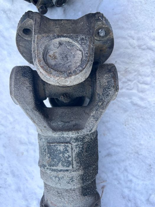 Кардан Камаз евро тягач самосвал