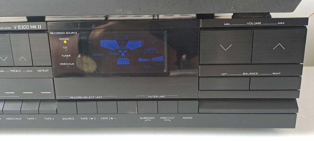 Grundig V 8300 MK II – Amplificator Rar Premium – Afisaj Superb / Revizuit / Stare Top
