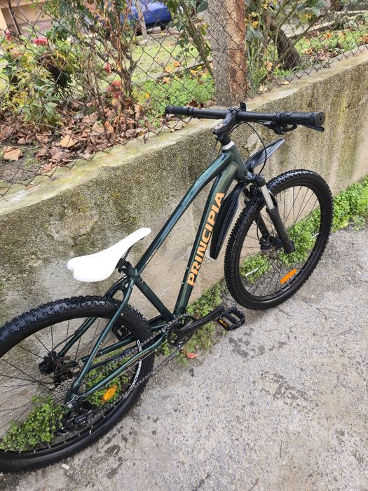 Алуминиев 27.5 цола XS размер 1x7 скорости Хидравлични дискови Princip