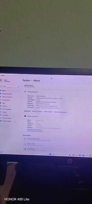Vând sau schimb PC HP Compaq Pro 6300