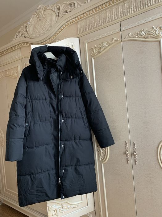 Зимний пуховик холофайбер