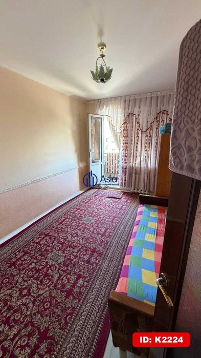 Srochna Kanechkadan 3xonali uy sotiladi K2224
